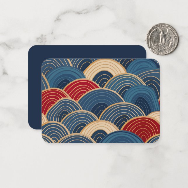 Dragon Scale Card (Front/Back In Situ)