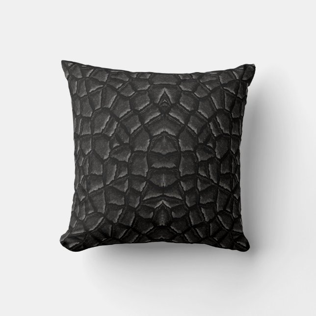 Dragon Scale Throw Pillow (Front)