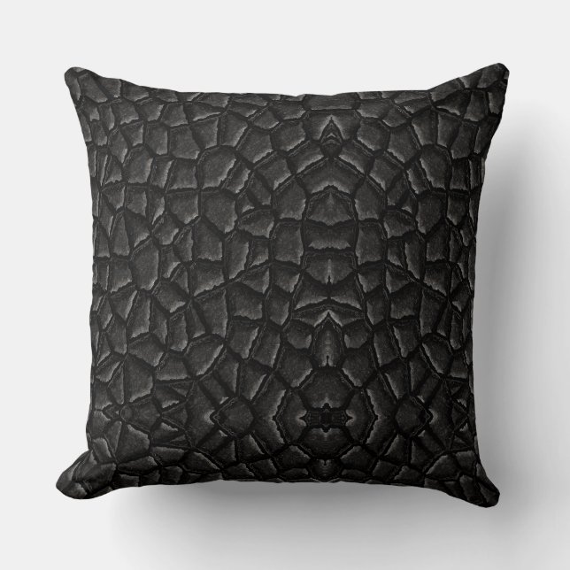 Dragon Scale Throw Pillow (Front)