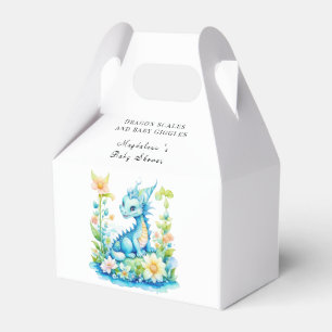 Dragon Scales and Baby Giggles Favor Box