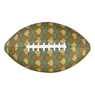 Dragon Scales, Fans, Waves, Seigaiha, Camouflage Football