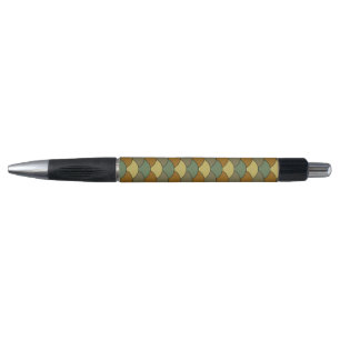 Dragon Scales, Fans, Waves, Seigaiha, Camouflage Pen