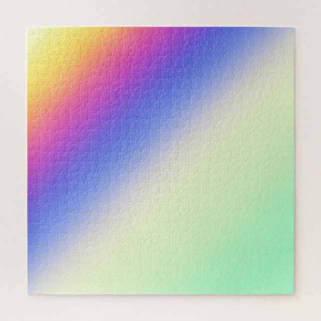 Dragon Scales Gradient Puzzle (Vertical)