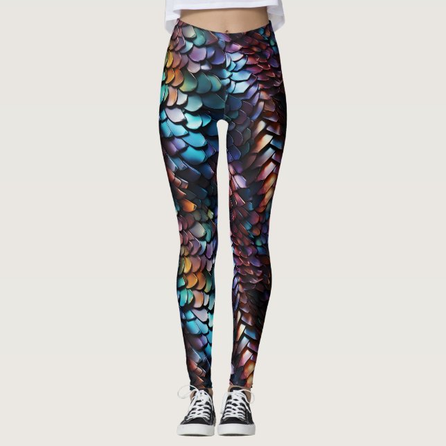 Dragon Scales Leggings (Front)