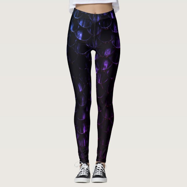 dragon scales  leggings (Front)