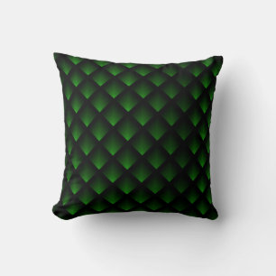 Dragon Scales Throw Pillow