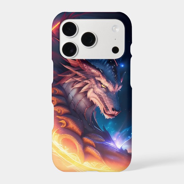 Dragon Scape Fire Night (Back)
