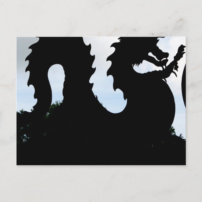 Dragon Scratch Postcard (Front)
