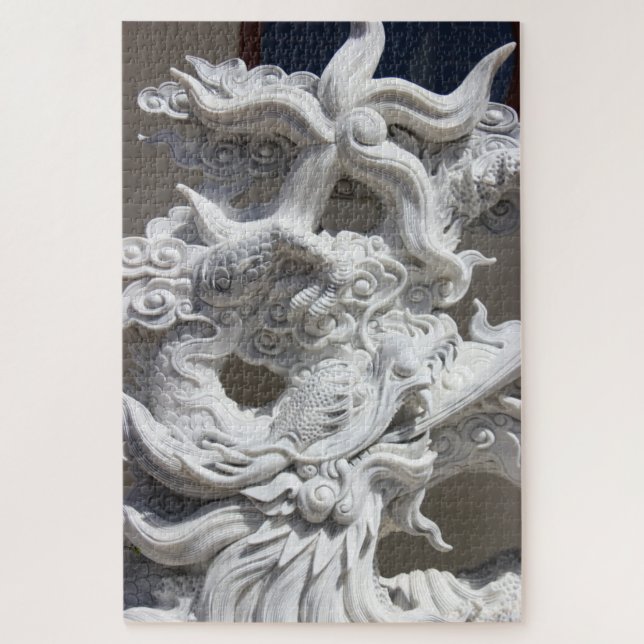 dragon sculpture puzzle (Vertical)