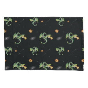 Dragon Seamless Pattern  Pillowcase