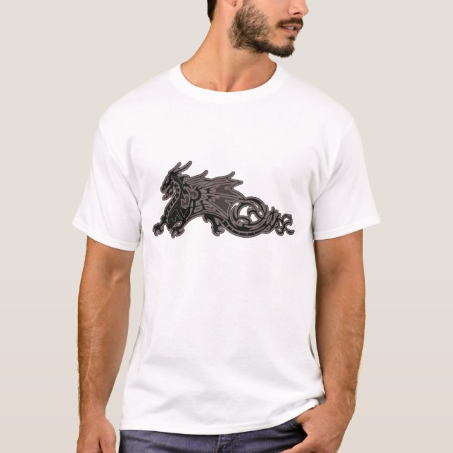 Dragon Serpent T-Shirt (Front)