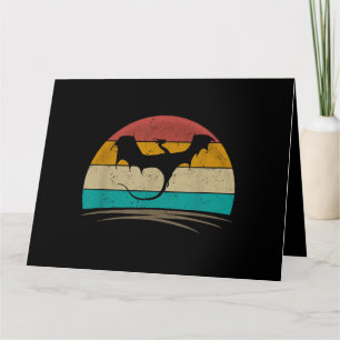 Dragon Shirt Retro Vintage Dragon Mythical Creatur Card
