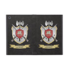 Dragon Sigil Battle Crest Black