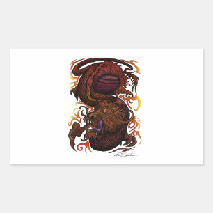 Dragon (Signature Design) Sticker