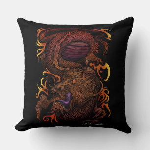 Dragon (Signature Design) Throw Pillow