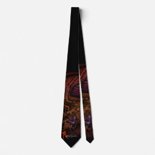 Dragon (Signature Design) Tie