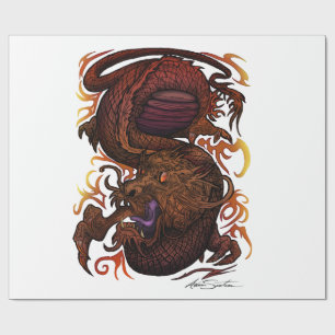 Dragon (Signature Design) Wrapping Paper