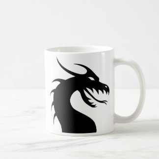 Dragon Silhouette Mug