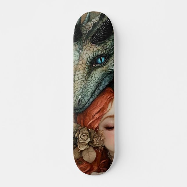 Dragon Skate Deck (Front)