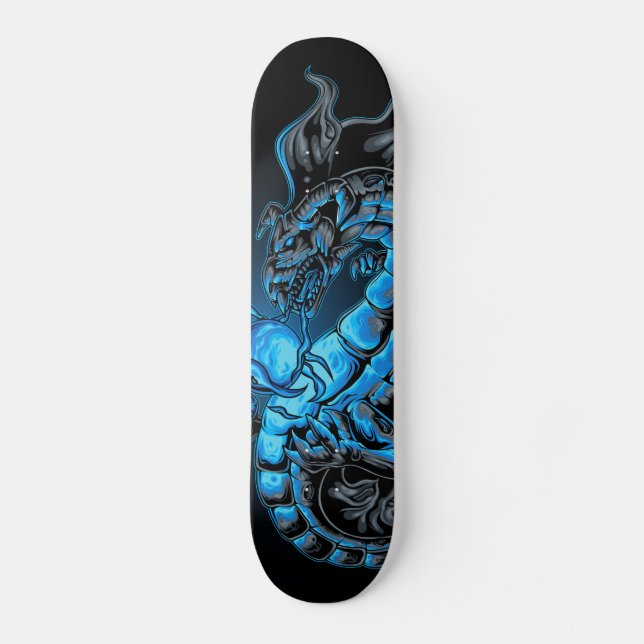 Dragon Skateboard (Front)