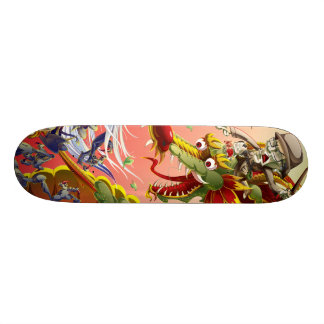 Dragon Skateboard