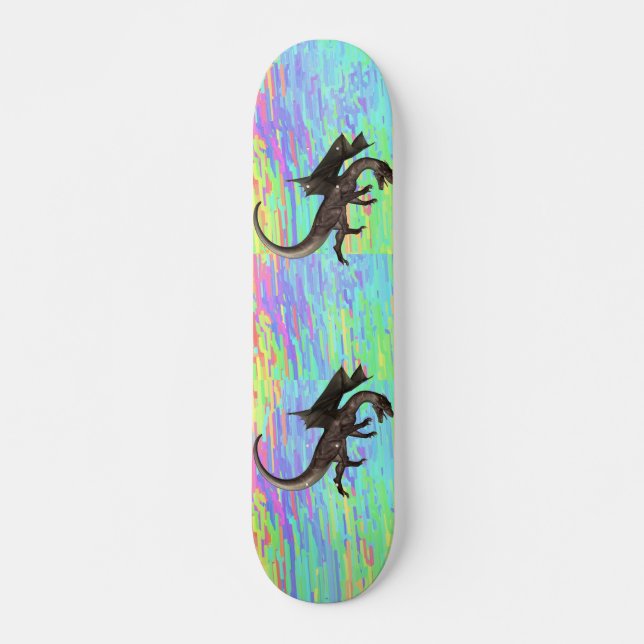 Dragon Skateboard (Front)