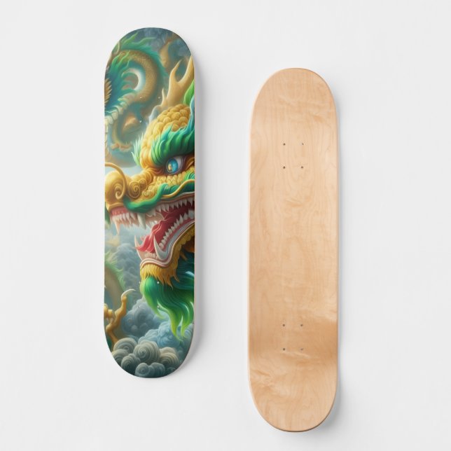 Dragon Skateboard (Front)