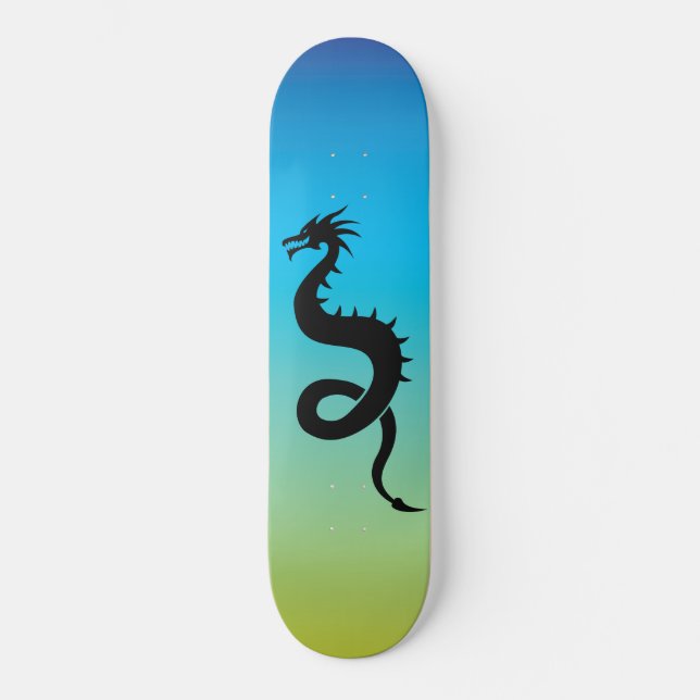Dragon, Skateboard (Front)