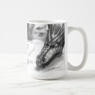 Dragon Sketch Coffee Mug