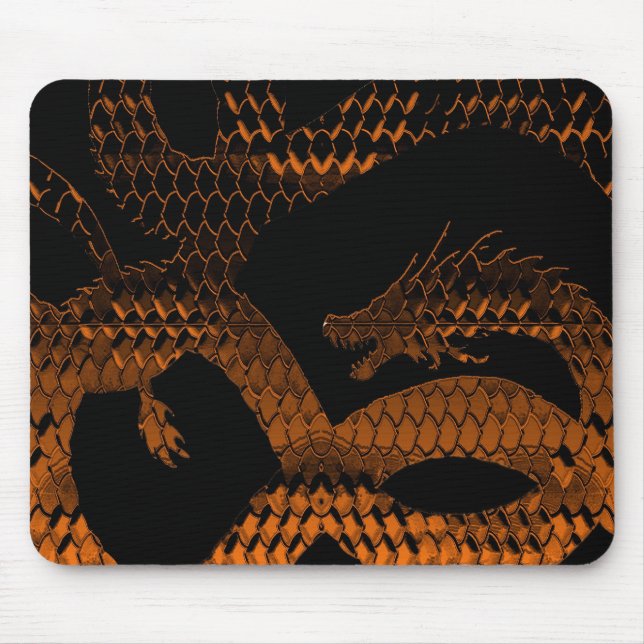 Dragon Skin A Mouse Pad (Front)