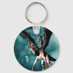 Dragon Sky Warrior Keychain