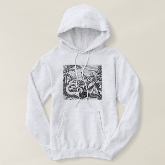 Dragon Slayer Alchemy Emblem Hoodie (Design Front)
