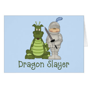 Dragon Slayer Blank Card
