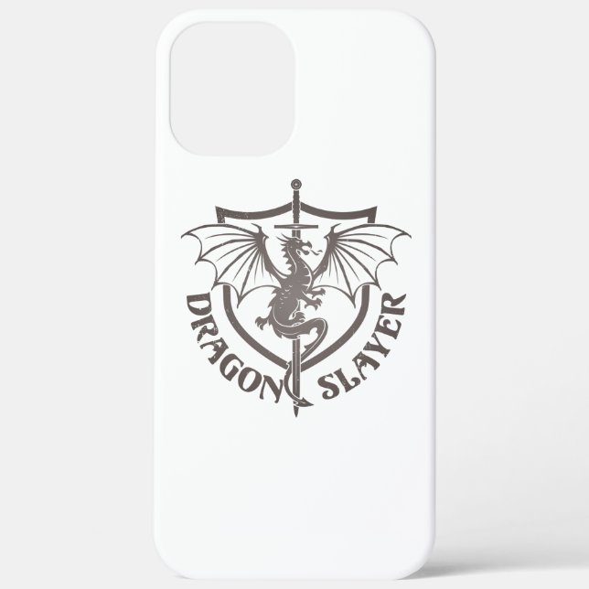 Dragon Slayer Case-Mate iPhone Case (Back)
