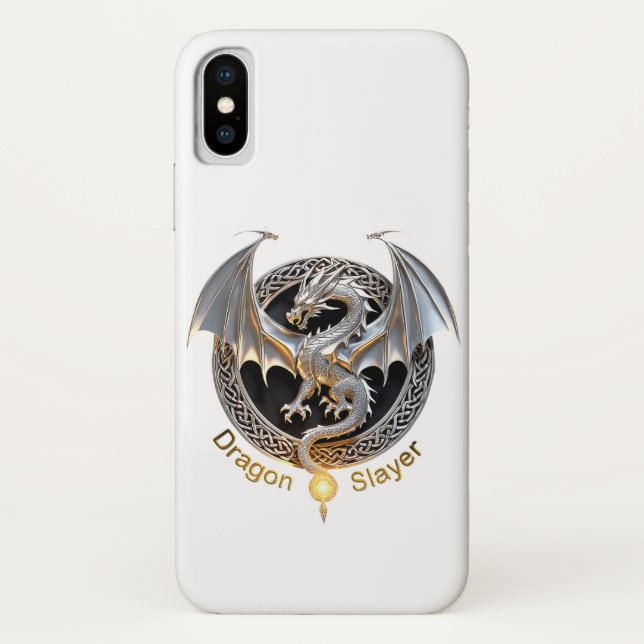 Dragon Slayer Case-Mate iPhone Case (Back)