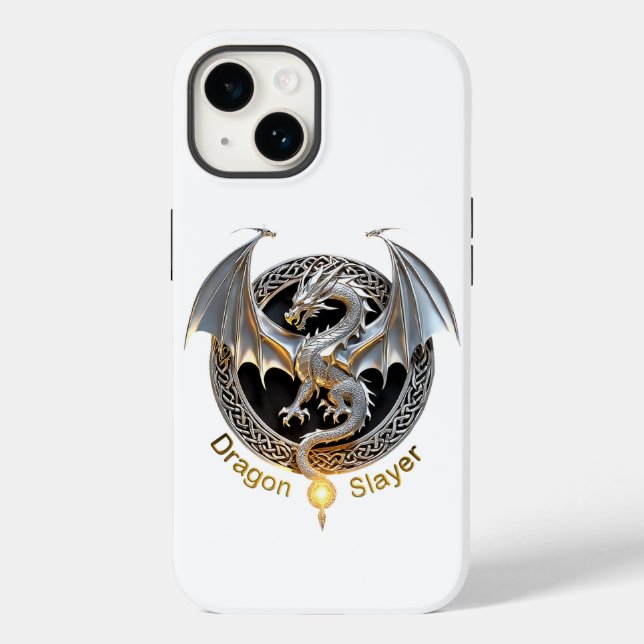 Dragon Slayer Case-Mate iPhone Case (Back)