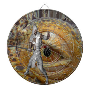 Dragon Slayer Dartboard