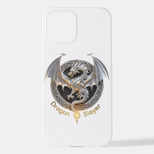 Dragon Slayer iPhone Case (Back)