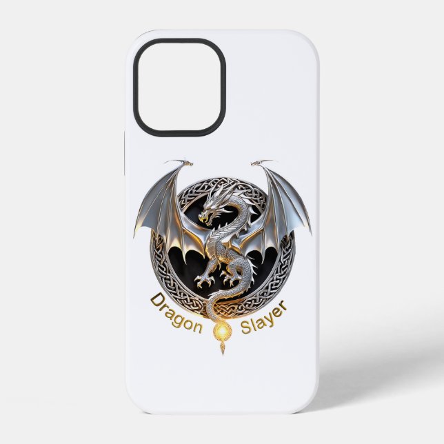 Dragon Slayer iPhone Case (Back)