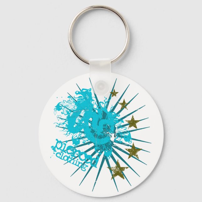 Dragon Slayer Keychain (Front)