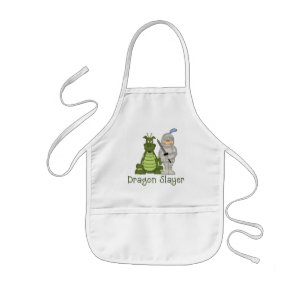 Dragon Slayer Kids Apron