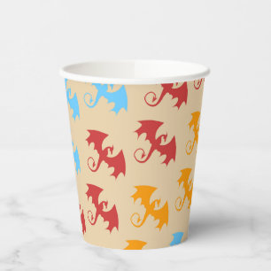 Dragon Slayer Knight Boy Birthday Party Paper Cups