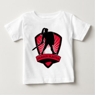 Dragon Slayer Knight  Clothing Baby T-Shirt