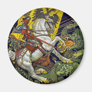 Dragon Slayer Magnet