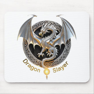 Dragon Slayer Mouse Pad