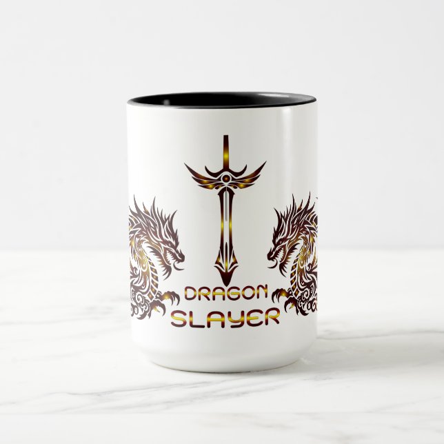 Dragon Slayer Mug (Center)