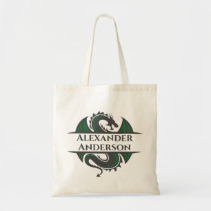 Dragon Slayer Personalize Tote Bag