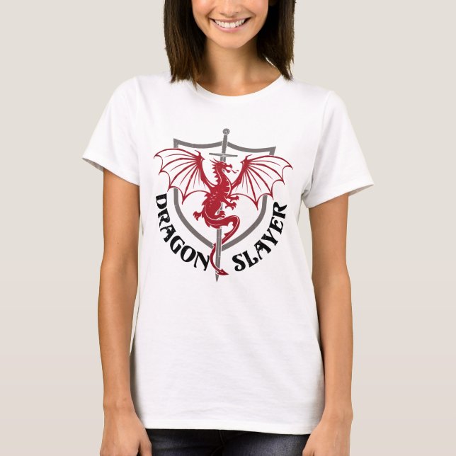 Dragon Slayer T-Shirt (Front)