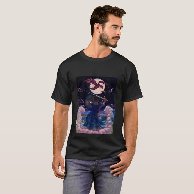 Dragon Slayer T-Shirt (Front Full)