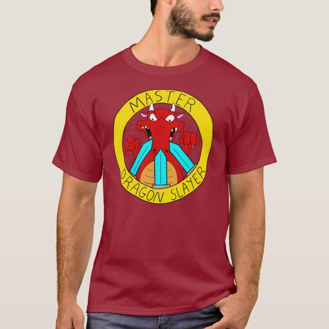 Dragon Slayer T-Shirt (Front)